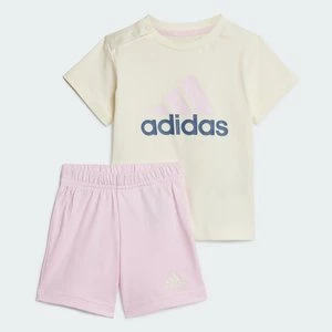 Essentials Organic Cotton Tee and Shorts Set Adidas