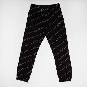 Jordan Essentials Printed Pants uniseks Spodnie dresowe czarny rozmiar Odzież