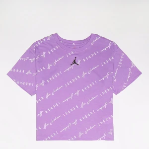 Jordan Essentials Printed Tee uniseks T-Shirts różowy rozmiar Odzież