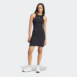 Zdjęcie produktu Essentials Rib Dress, markiadidas Originals, Sukienki i spódnice, w kolorze czarny, rozmiar: