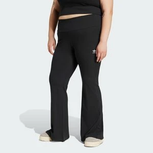 Essentials Rib Flared Leggings (Plus Size) Adidas