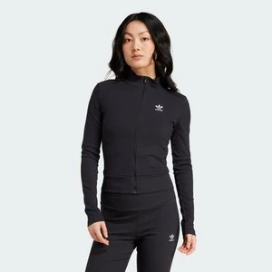 Essentials Ribbed Full-Zip Track Top Adidas