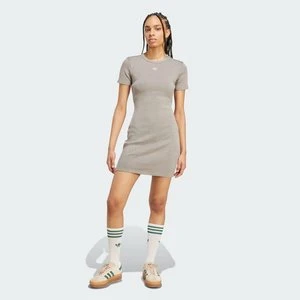 Essentials Short Sleeve Dress Washed Adidas