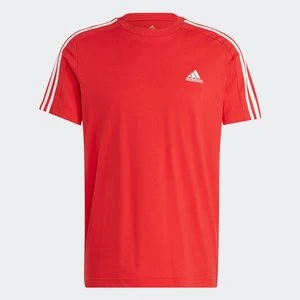 Essentials Single Jersey 3-Stripes Tee Adidas