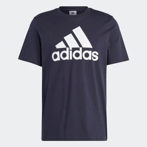 Essentials Single Jersey Big Logo Tee Adidas