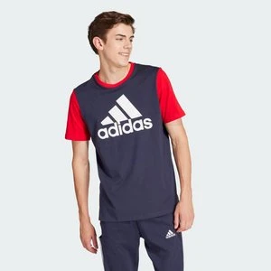 Essentials Single Jersey Big Logo Tee Adidas