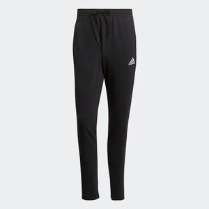 Essentials Single Jersey Tapered Open Hem 3-Stripes Pants Adidas