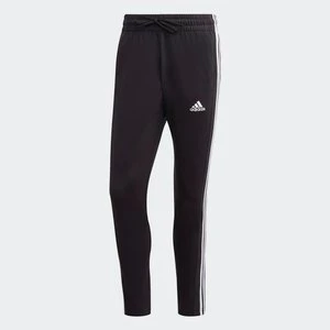 Essentials Single Jersey Tapered Open Hem 3-Stripes Pants Adidas