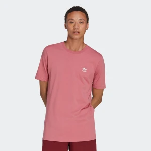 adidas Originals Trefoil Essentials T-shirt mężczyźni T-Shirty i Polo czarny rozmiar Odzież