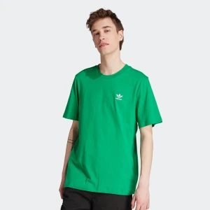 adidas Originals Essentials T-Shirt mężczyźni T-Shirty i Polo zielony rozmiar Odzież