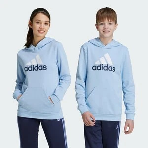 Essentials Two-Colored Big Logo Cotton Hoodie Adidas