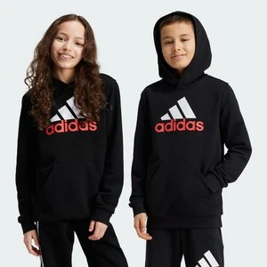 Essentials Two-Colored Big Logo Cotton Hoodie Adidas