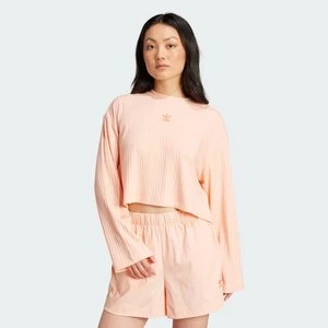 Essentials Wide Rib Long Sleeve Long-Sleeve Top Adidas