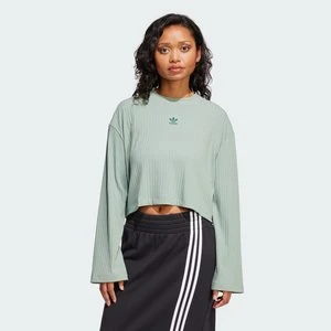 Essentials Wide Rib Long Sleeve Long-Sleeve Top Adidas