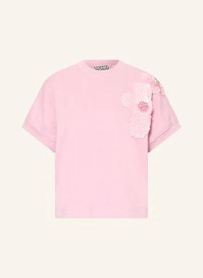 Essentiel Antwerp Bluza Nierozpinana Hinoui Z Cekinami pink