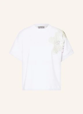 Essentiel Antwerp Bluza Nierozpinana Hinoui Z Cekinami weiss