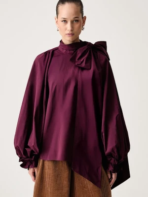 Essentiel Antwerp bluzka damska Keily bordowy