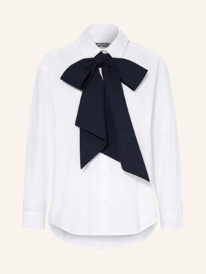 Essentiel Antwerp Bluzka Koszulowa Jambers Z Odpinanym Kołnierzykiem blau