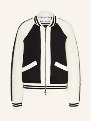 Essentiel Antwerp Bluzon Z Dzianiny Idol schwarz