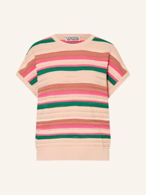 Essentiel Antwerp Dzianinowa Koszulka Hali braun