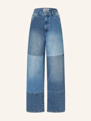 Essentiel Antwerp Dżinsy Z Szerokimi Nogawkami Jee blau