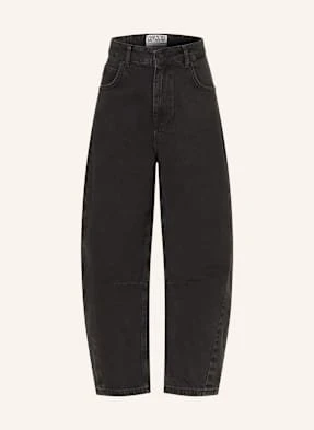 Essentiel Antwerp Jeansy Barrel Interstellar schwarz