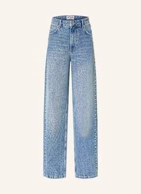 Essentiel Antwerp Jeansy Straight Interesting Z Ćwiekami blau