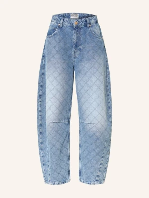 Essentiel Antwerp Jeansy Typu Barrel Katsu blau