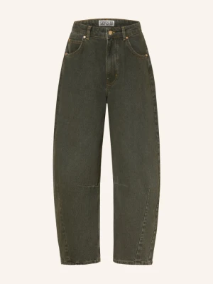 Essentiel Antwerp Jeansy Typu Barrel Kokos rot WN10 Wine Not