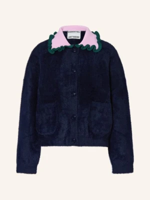 Essentiel Antwerp Kardigan blau