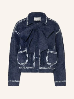 Essentiel Antwerp Kardigan Ihoops blau