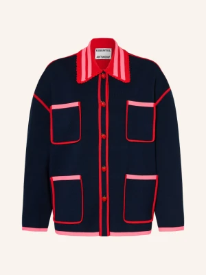 Essentiel Antwerp Kardigan Kokorico blau