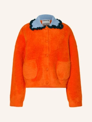 Essentiel Antwerp Kardigan orange