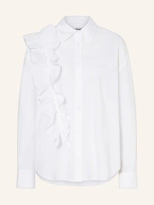 Essentiel Antwerp Koszula Ibody Z Falbankami weiss