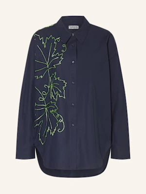 Essentiel Antwerp Koszula Illegal Z Ozdobnymi Kamykami schwarz