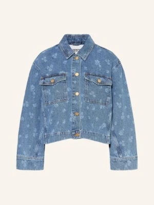 Essentiel Antwerp Kurtka Dżinsowa Jass blau