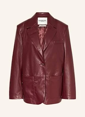 Essentiel Antwerp Kurtka Idrey Z Imitacji Skóry rot
