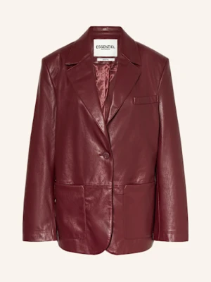 Essentiel Antwerp Kurtka Idrey Z Imitacji Skóry rot