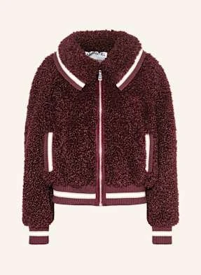 Essentiel Antwerp Kurtka Pluszowa Iwill rot