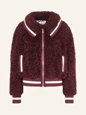 Essentiel Antwerp Kurtka Pluszowa Iwill rot