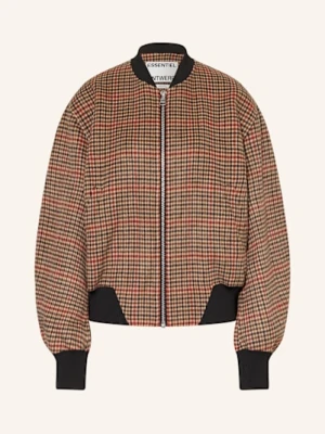 Essentiel Antwerp Kurtka W Stylu College Iti beige