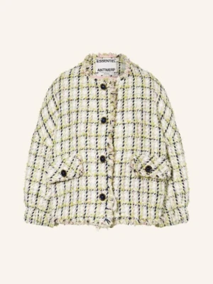 Essentiel Antwerp Kurtka Z Klapami Jayden Z Rękawami 3/4 gruen