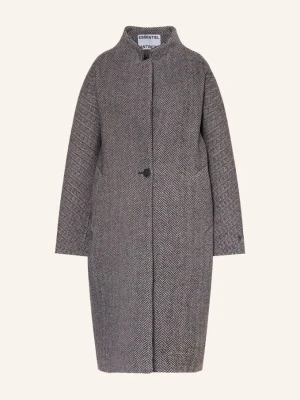 Essentiel Antwerp Płaszcz Oversize Kabala grau