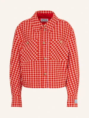 Essentiel Antwerp Płaszcz Wierzchni Kitten rot