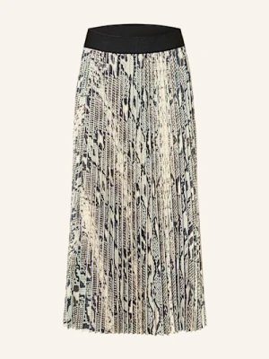 Essentiel Antwerp Plisowana Spódnica Indira beige