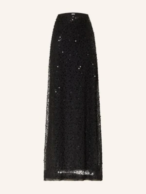 Essentiel Antwerp Spódnica Isequins Z Cekinami schwarz