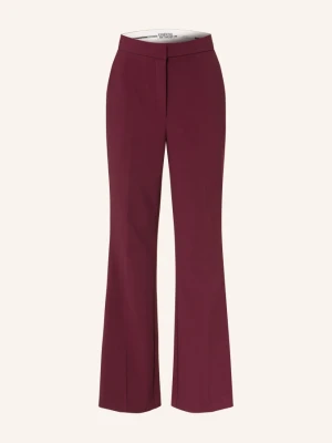 Essentiel Antwerp Spodnie Bootcut Marki Keen lila FIOLETOWY