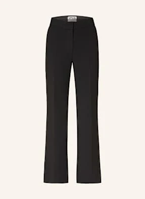 Essentiel Antwerp Spodnie Ibell Z Ozdobnymi Kamykami schwarz