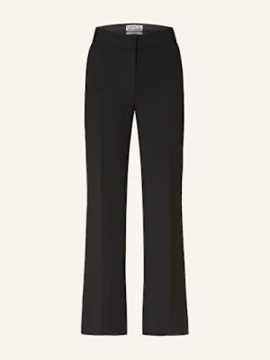 Essentiel Antwerp Spodnie Ibell Z Ozdobnymi Kamykami schwarz