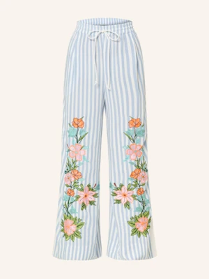 Essentiel Antwerp Spodnie Marlena hevon2 blau